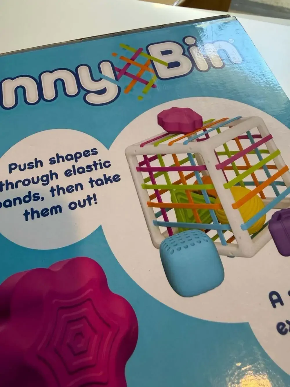 Fat Brain Toy Co InnyBin Shape Sorter Cube